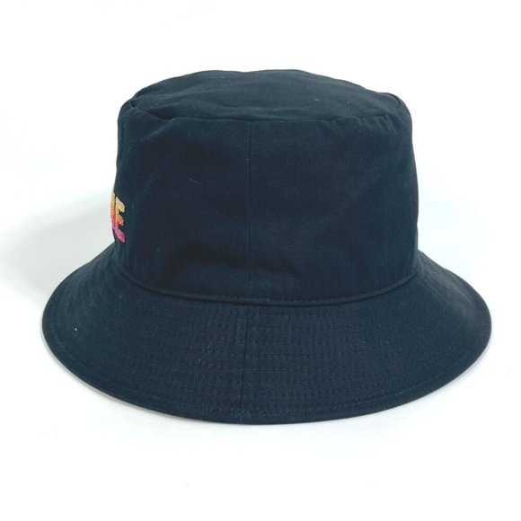 CELINE 2AUO1968P Embroidered gradient sequin hat Bucket hat Black main image 8